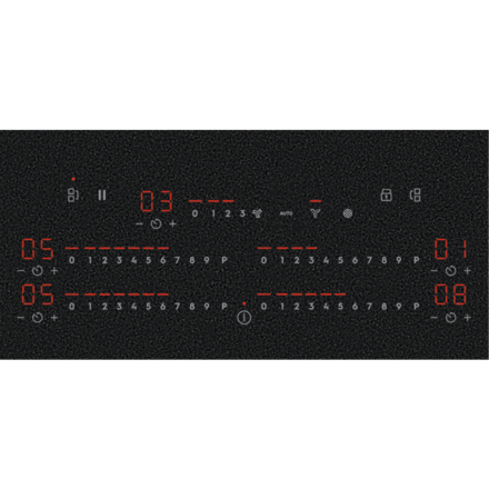 Indukční varná deska Electrolux KCC84450CZ (4)