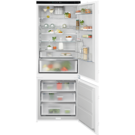 Vestavná kombinovaná chladnička Electrolux  KNP7TE75S