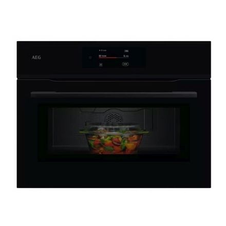 Kompaktní vestavná trouba AEG 7000 MealAssist Microwave NKM7N721B