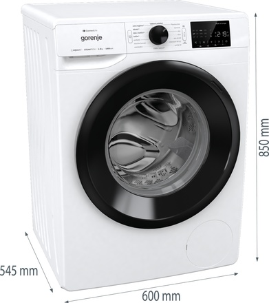 Pračka s předním plněním Gorenje W2PNEI94A1SW/CZ (8)