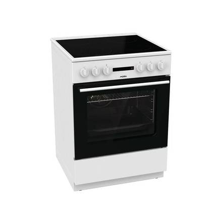 Sklokeramický sporák Mora C 8265 AW6