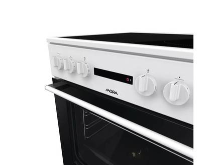 Sklokeramický sporák Mora C 8265 AW6 (1)