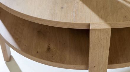 Kávový stolek Forte BREATHTAKER CFTT5024-D78 dub artisan (1*Karton) (2)