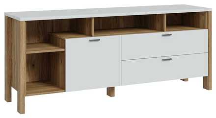 Televizní stolek Forte SAITAMA SQMT221R-M826 (2*Karton) (1)