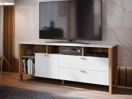 Televizní stolek Forte SAITAMA SQMT221R-M826 (2*Karton) (5)