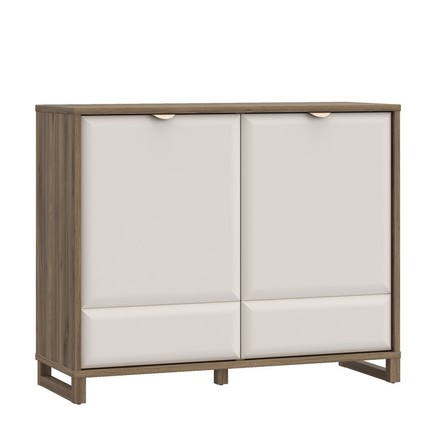 Komoda Forte MAREDA MAQK221-M966 dub/písková (2*Karton) (2)