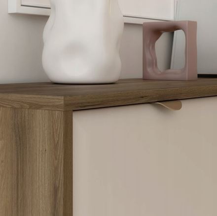 Komoda Forte MAREDA MAQK221-M966 dub/písková (2*Karton) (3)