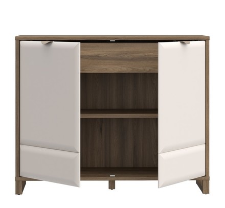 Komoda Forte MAREDA MAQK221-M966 dub/písková (2*Karton) (1)