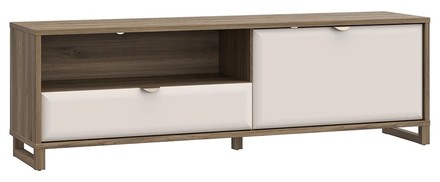 Televizní komoda Forte MAREDA MAQT121R-M966 dub/písková (2*Karton)