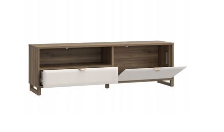 Televizní komoda Forte MAREDA MAQT121R-M966 dub/písková (2*Karton) (1)