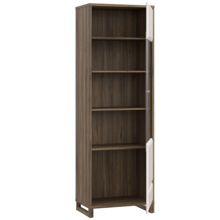 Regál Forte MAREDA MAQV711-M966 dub/písková (2*Karton) (1)