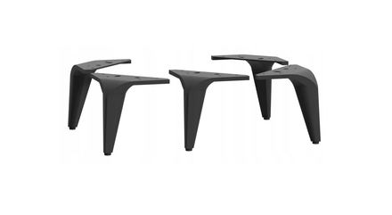 Nohy k televizní komodě Forte BREATHTAKER BTHZ51ST-904 černá (1*Karton)