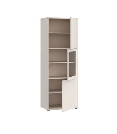 Vitrína Forte ALICE ACSV711-U60 písková (2*Karton) (1)