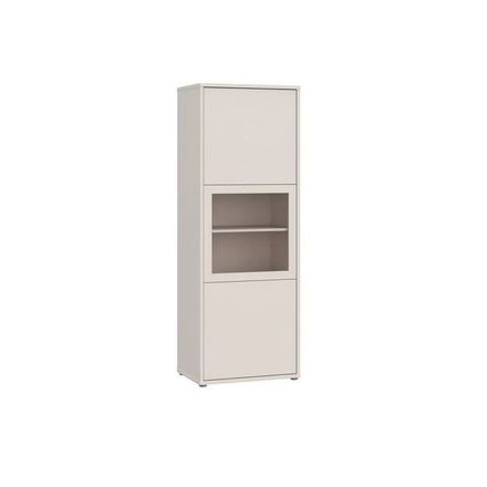 Vitrína Forte ALICE ACSV711-U60 písková (2*Karton)