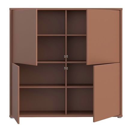 Komoda Forte ALICE ACSK321-U72 terracotta (2*Karton) (1)