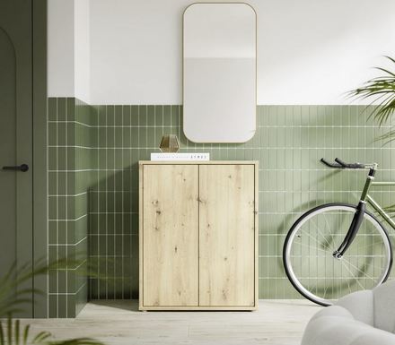 Botník Forte ALICE SPRINGS ACSK221-D78 dub artisan (1*Karton) (2)