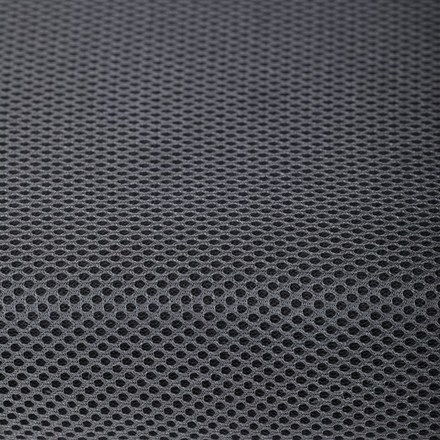 Kancelářská židle Autronic Židle kancelářská, šedý mesh, černý plast, chromový kříž (KA-L103 GREY) (26)