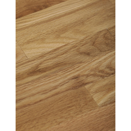 Moderní jídelní stůl Autronic Jídelní stůl 160x90x75, masiv dub bílý, povrchová úprava olejem, nohy 8x8 cm (DS-H160 DUB) (9)