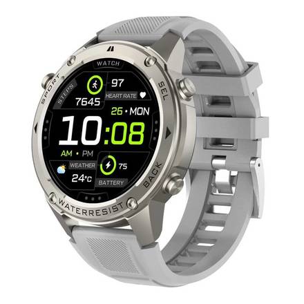 Chytré hodinky Aligator Watch GPS Silver (1)
