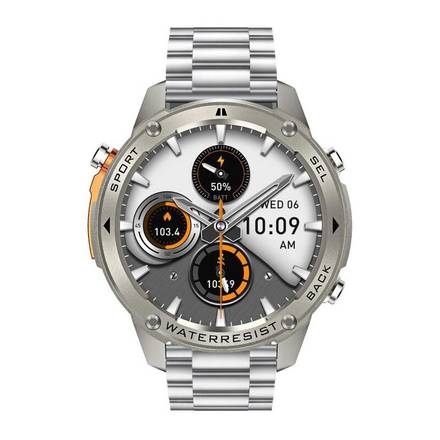Chytré hodinky Aligator Watch GPS Silver (2)