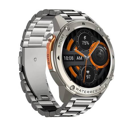Chytré hodinky Aligator Watch GPS Silver (3)