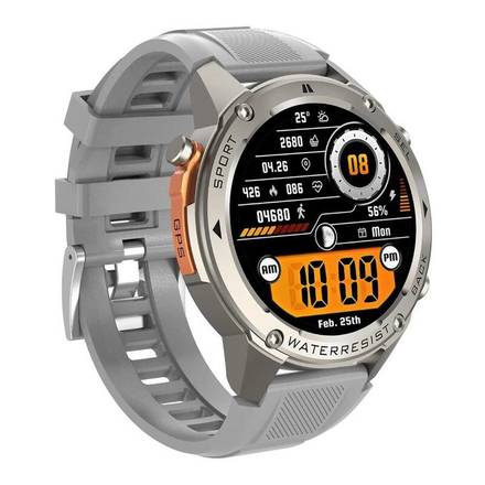 Chytré hodinky Aligator Watch GPS Silver (4)
