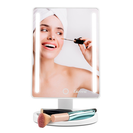 Kosmetické zrcátko Girmi BE0401, LED osvětlení (2)