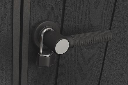 Zahradní domek Keter PENT Signature 9x7 Ashwood, s podlahou (4)