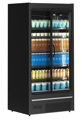 Chladicí vitrína přístěnná Tefcold MDCA 937 H8B (1)