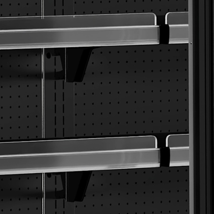 Chladicí vitrína přístěnná Tefcold MDCA 937 H8B (2)