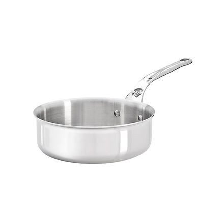 Hrnec nerez de Buyer 3730.24 AFFINITY, průměr 24 cm, výška 7 cm, váha 1,54 kg