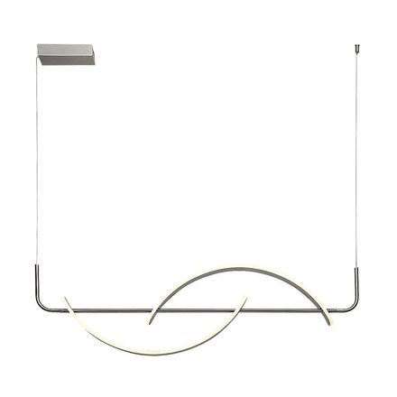 Závěsné svítidlo Rabalux 72233 Jarnelle LED 2450lm 3000K chrom