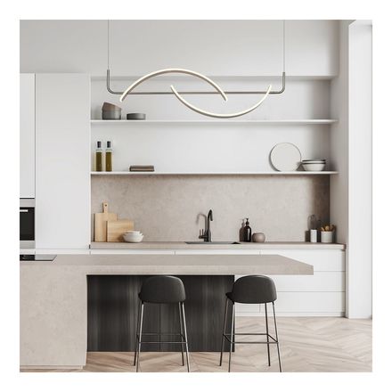 Závěsné svítidlo Rabalux 72233 Jarnelle LED 2450lm 3000K chrom (2)