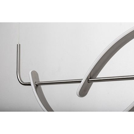 Závěsné svítidlo Rabalux 72233 Jarnelle LED 2450lm 3000K chrom (4)