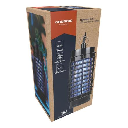 Elektrický lapač hmyzu Grundig ED-234204 LED venkovní