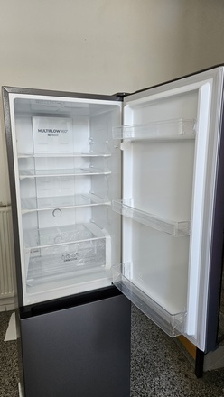 Kombinovaná chladnička Gorenje NRK418DCS4 (rozbaleno) (2)