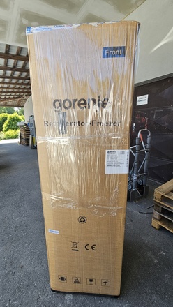 Kombinovaná chladnička Gorenje NRK418DCS4 (rozbaleno) (8)