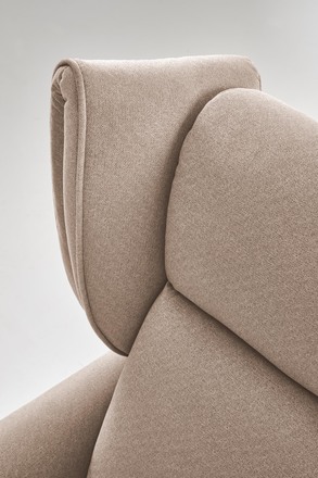 Relaxační křeslo Halmar GELATO béžová (2p=1szt) (10)