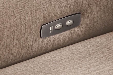 Relaxační křeslo Halmar GELATO béžová (2p=1szt) (11)