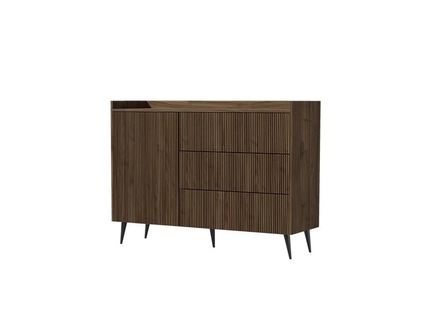 Komoda Jurek Meble Ademo 4 ořech 126/92/41cm