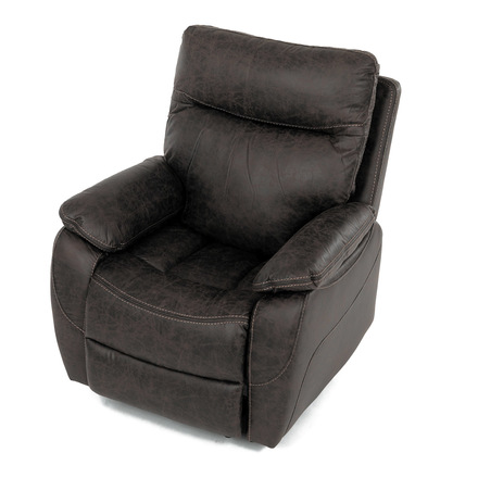 TV a relaxační křeslo Autronic s manuálním ovládáním, potah coffee látka v dekoru vintage (TV-4092 COF3) (19)