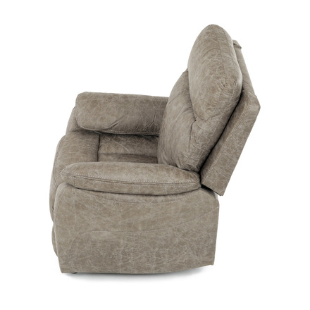 TV a relaxační křeslo Autronic s manuálním ovládáním, potah lanýžová látka v dekoru vintage (TV-4092 LAN3) (28)