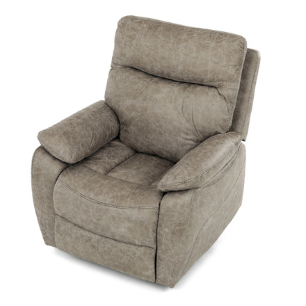 TV a relaxační křeslo Autronic s manuálním ovládáním, potah lanýžová látka v dekoru vintage (TV-4092 LAN3) (31)