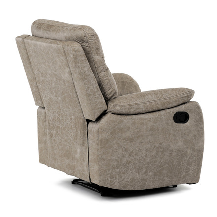 TV a relaxační křeslo Autronic s manuálním ovládáním, potah lanýžová látka v dekoru vintage (TV-4092 LAN3) (36)