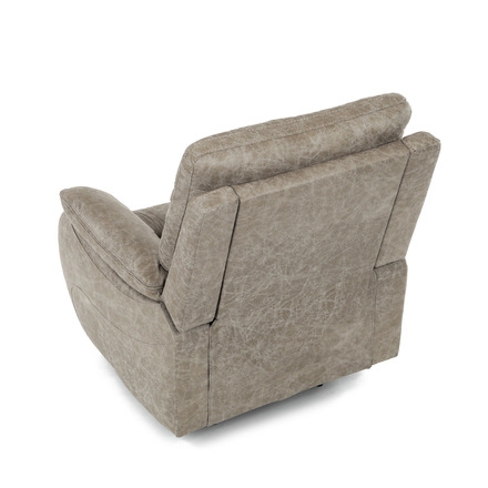 TV a relaxační křeslo Autronic s manuálním ovládáním, potah lanýžová látka v dekoru vintage (TV-4092 LAN3) (11)