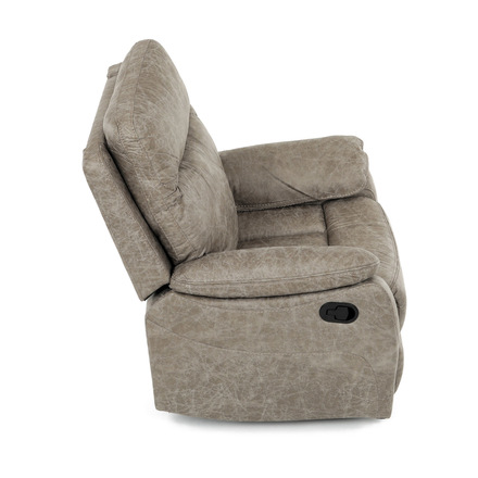 TV a relaxační křeslo Autronic s manuálním ovládáním, potah lanýžová látka v dekoru vintage (TV-4092 LAN3) (19)