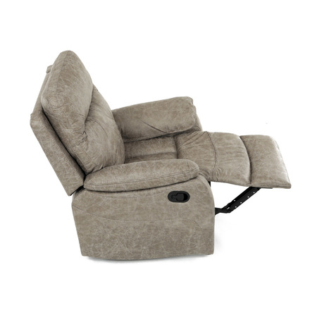 TV a relaxační křeslo Autronic s manuálním ovládáním, potah lanýžová látka v dekoru vintage (TV-4092 LAN3) (20)