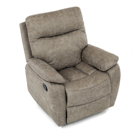 TV a relaxační křeslo Autronic s manuálním ovládáním, potah lanýžová látka v dekoru vintage (TV-4092 LAN3) (23)