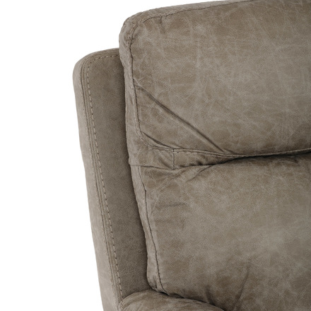 TV a relaxační křeslo Autronic s manuálním ovládáním, potah lanýžová látka v dekoru vintage (TV-4092 LAN3) (26)