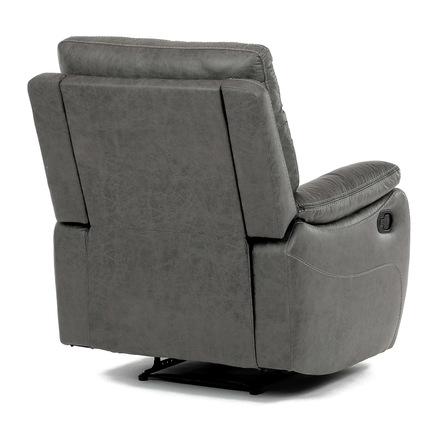 TV a relaxační křeslo Autronic s manuálním ovládáním, potah šedá látka v dekoru vintage (TV-4092 GREY3) (30)